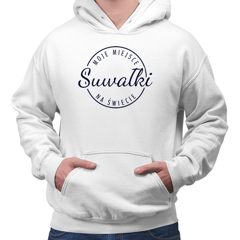 Kangurka męska Moje miejsce na świecie Suwałki