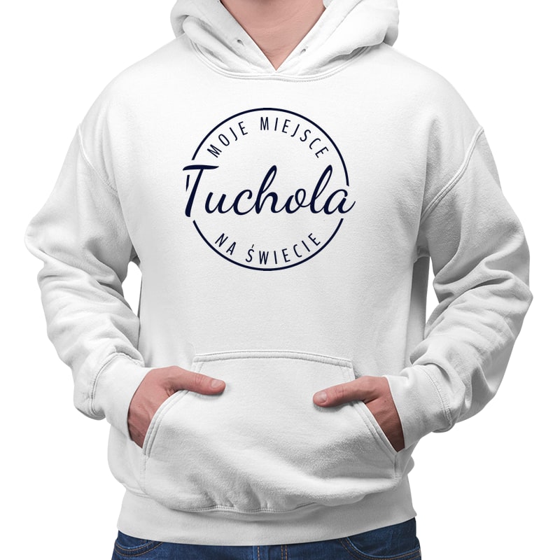 Kangurka męska Moje miejsce na świecie Tuchola