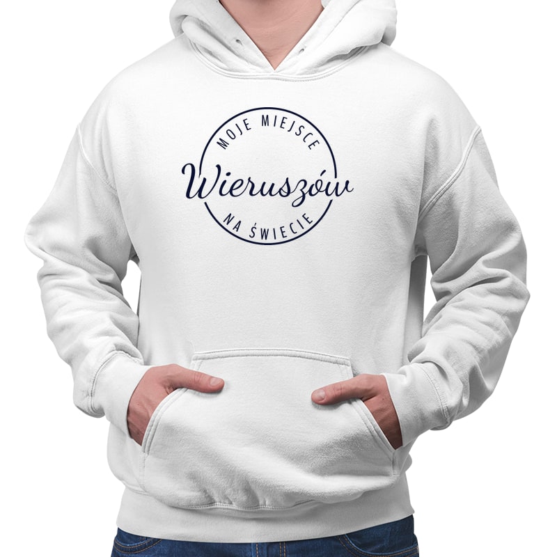 Kangurka męska Moje miejsce na świecie Wieruszów