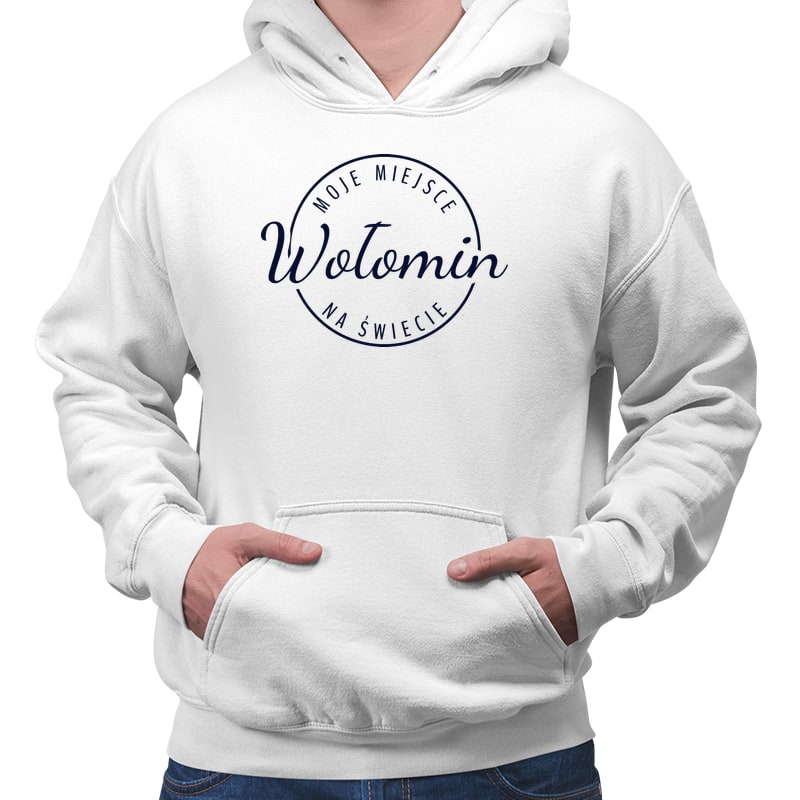 Kangurka męska Moje miejsce na świecie Wołomin
