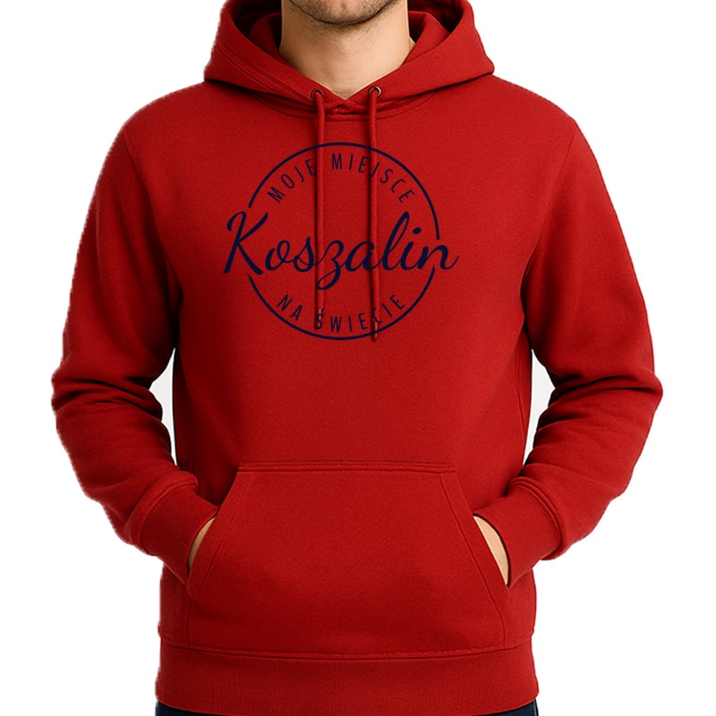 Kangurka męska Moje miejsce na świecie Koszalin - obrazek 3