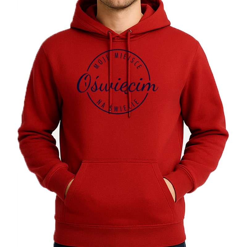 Kangurka męska Moje miejsce na świecie Oświęcim - obrazek 3