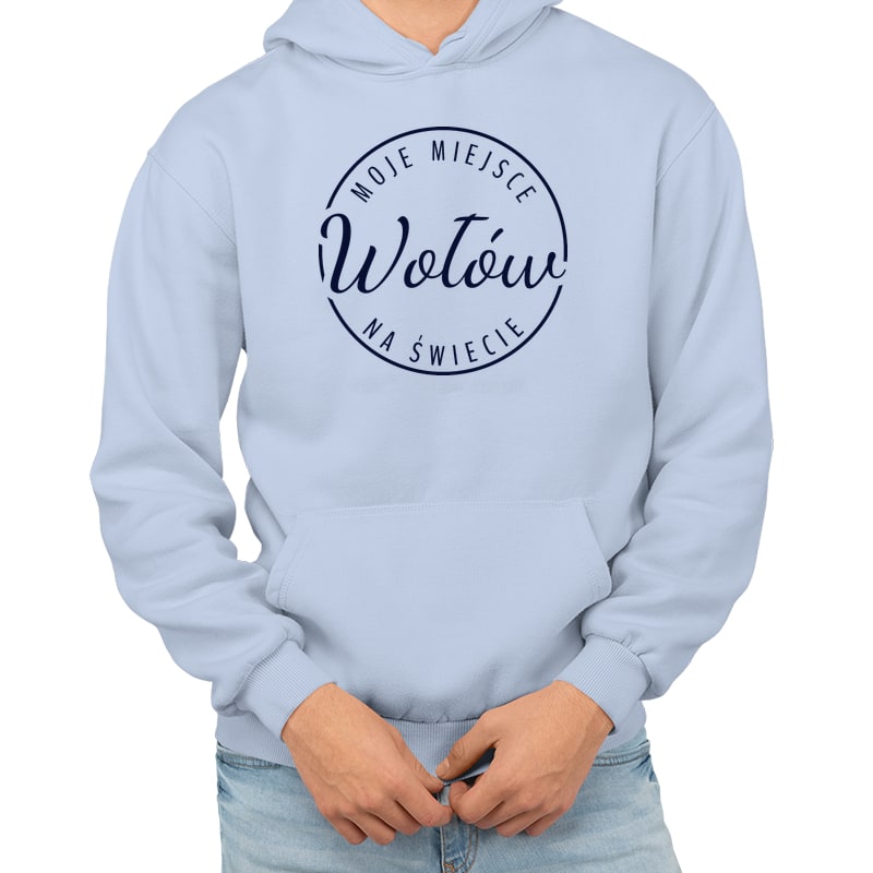 Kangurka męska Moje miejsce na świecie Wołów - obrazek 8