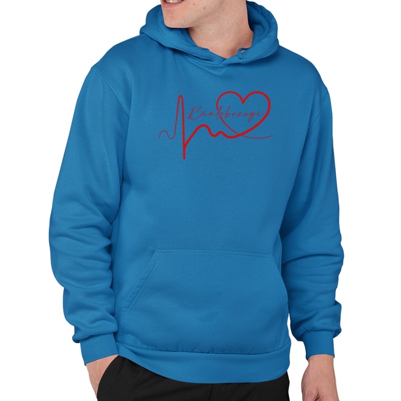 Kangurka męska Linia EKG Serca Białobrzegi - obrazek 3