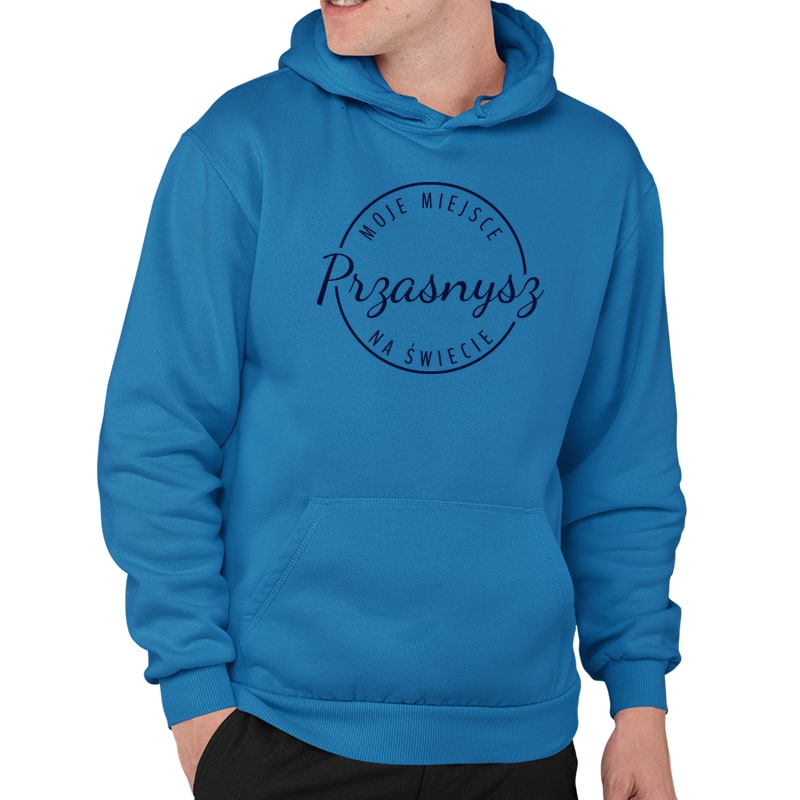 Kangurka męska Moje miejsce na świecie Przasnysz - obrazek 4