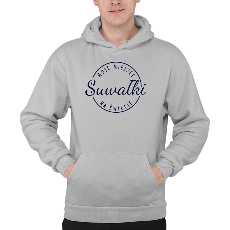 Kangurka męska Moje miejsce na świecie Suwałki - obrazek 5