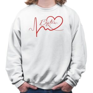 Bluza unisex Linia EKG Serca Bytów