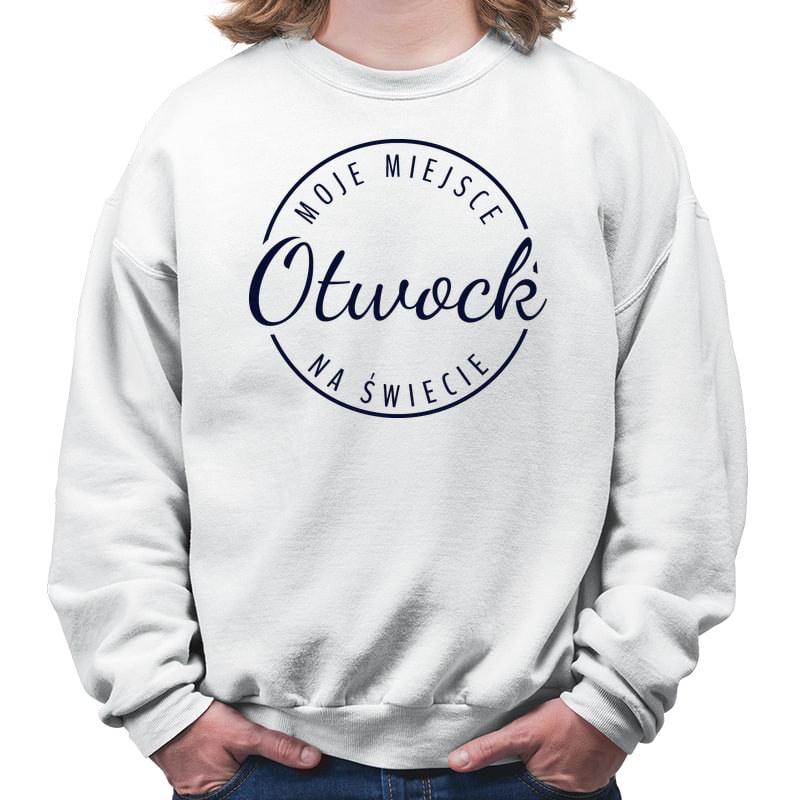 Bluza unisex Moje miejsce na świecie Otwock