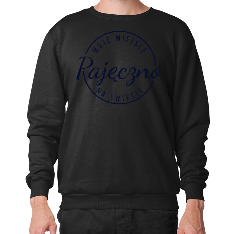 Bluza unisex Moje miejsce na świecie Pajęczno - obrazek 2