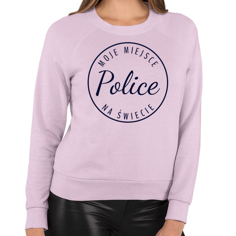 Bluza unisex Moje miejsce na świecie Police - obrazek 9