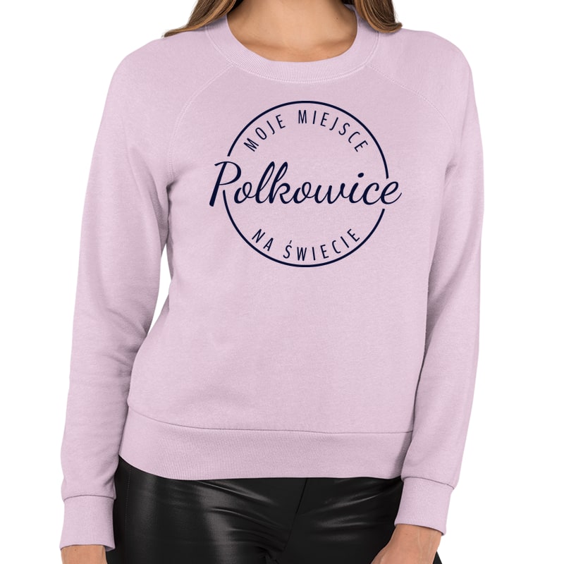 Bluza unisex Moje miejsce na świecie Polkowice - obrazek 9