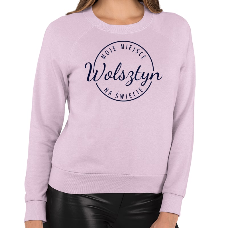 Bluza unisex Moje miejsce na świecie Wolsztyn - obrazek 9
