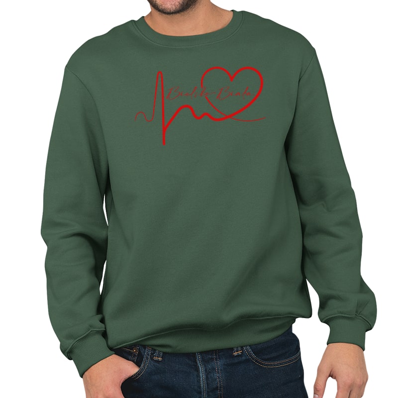Bluza unisex Linia EKG Serca Bielsko Biała - obrazek 5