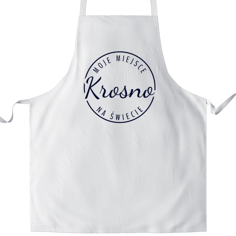 Fartuch kuchenny Moje miejsce na świecie Krosno
