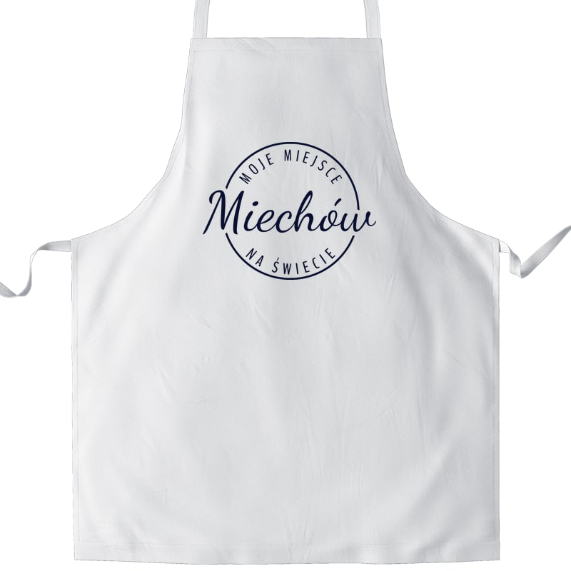 Fartuch kuchenny Moje miejsce na świecie Miechów