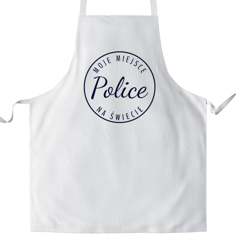 Fartuch kuchenny Moje miejsce na świecie Police