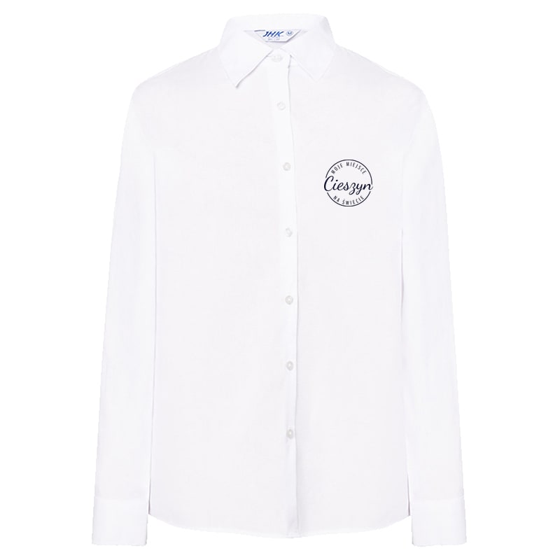 Koszula męska Moje miejsce na świecie Cieszyn