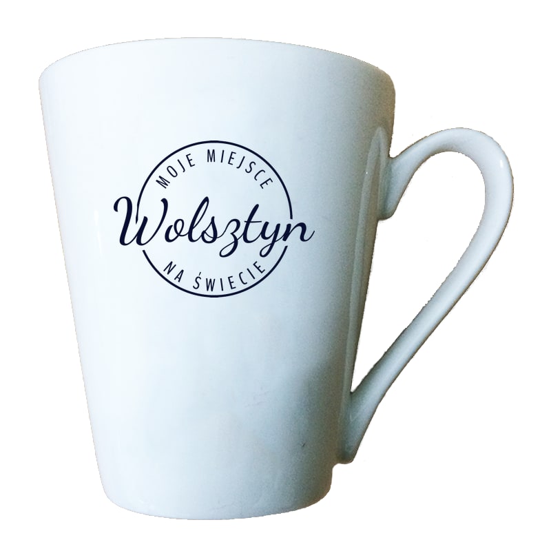 Kubek latte Moje miejsce na świecie Wolsztyn