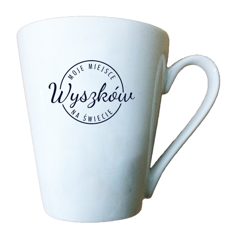 Kubek latte Moje miejsce na świecie Wyszków