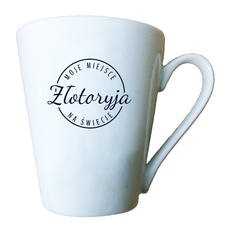 Kubek latte Moje miejsce na świecie Złotoryja