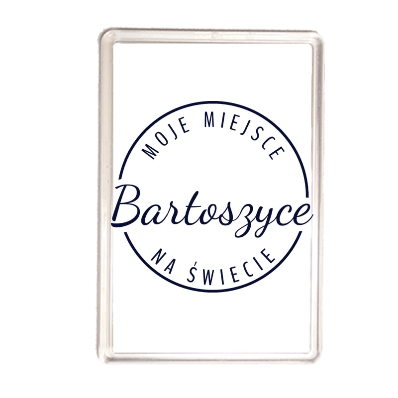 Magnes Moje miejsce na świecie Bartoszyce