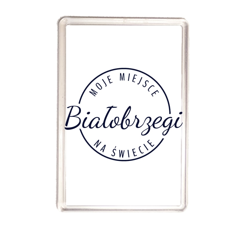Magnes Moje miejsce na świecie Białobrzegi
