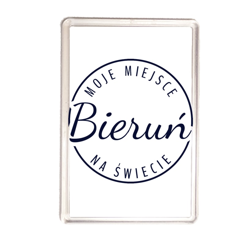 Magnes Moje miejsce na świecie Bieruń