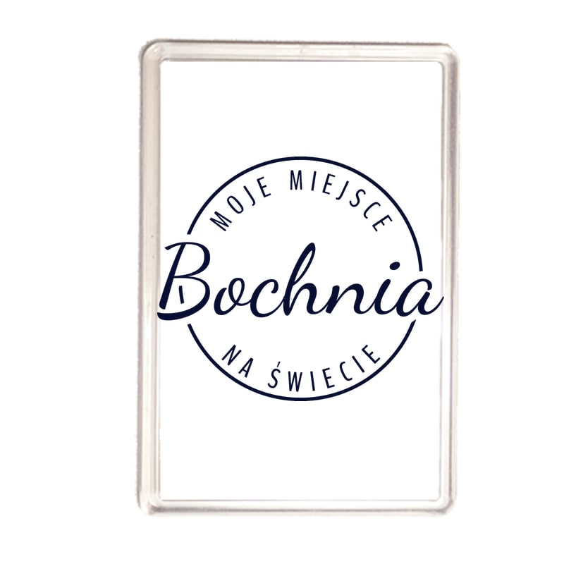 Magnes Moje miejsce na świecie Bochnia