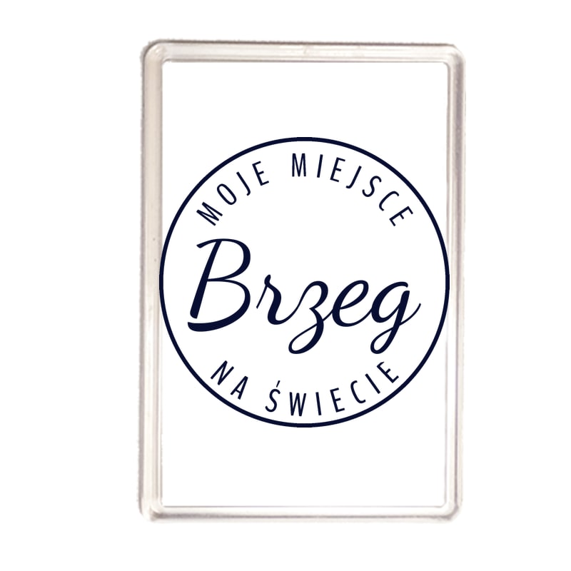 Magnes Moje miejsce na świecie Brzeg