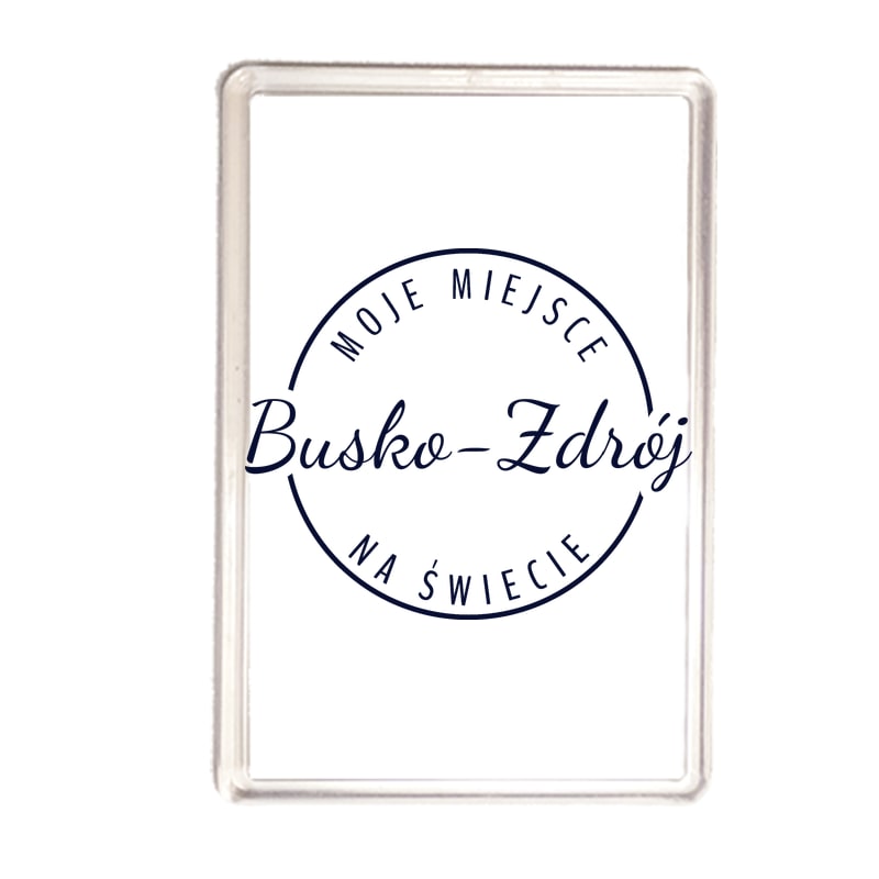 Magnes Moje miejsce na świecie Busko-Zdrój