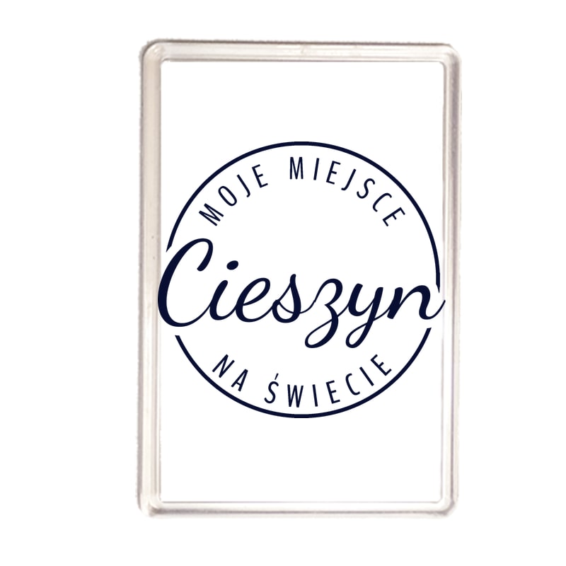 Magnes Moje miejsce na świecie Cieszyn