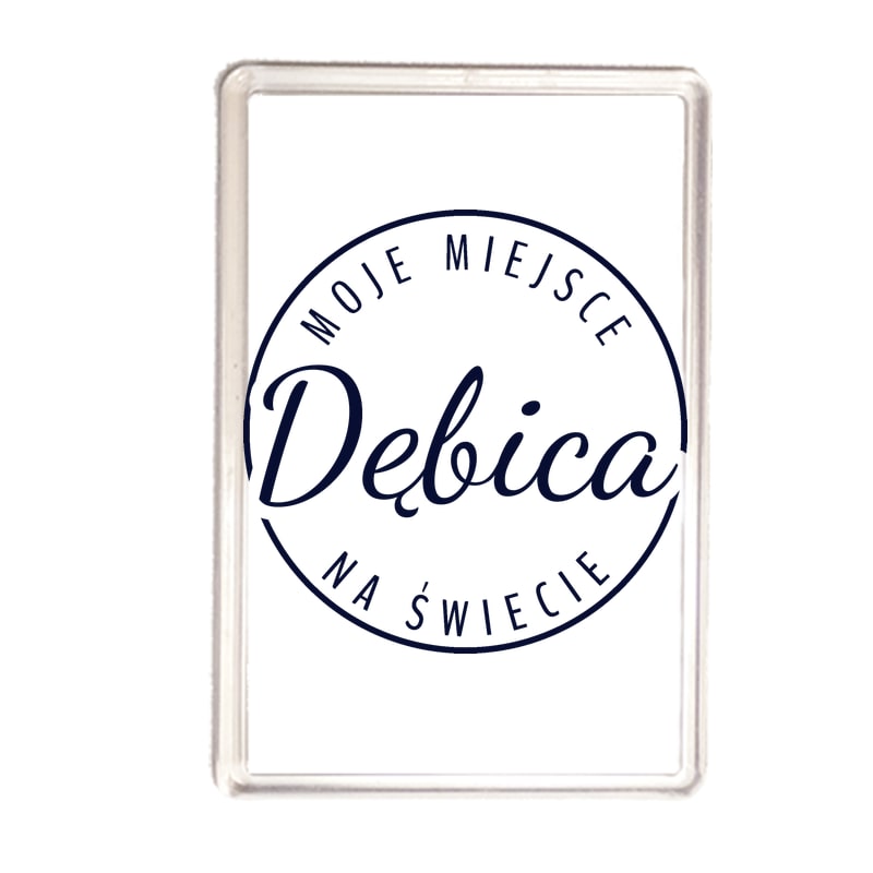 Magnes Moje miejsce na świecie Dębica