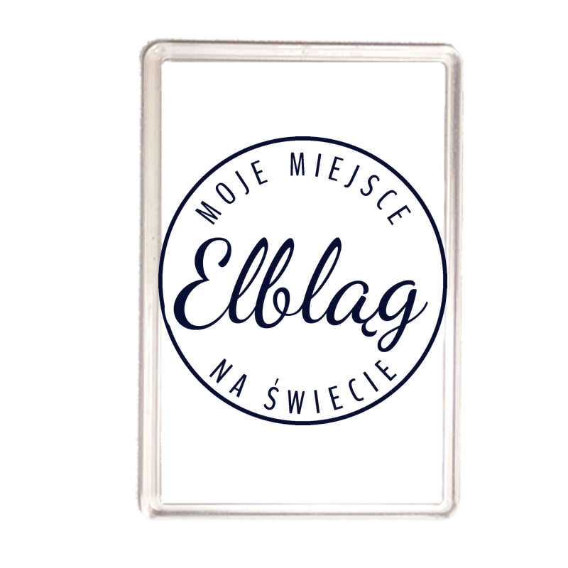 Magnes Moje miejsce na świecie Elbląg