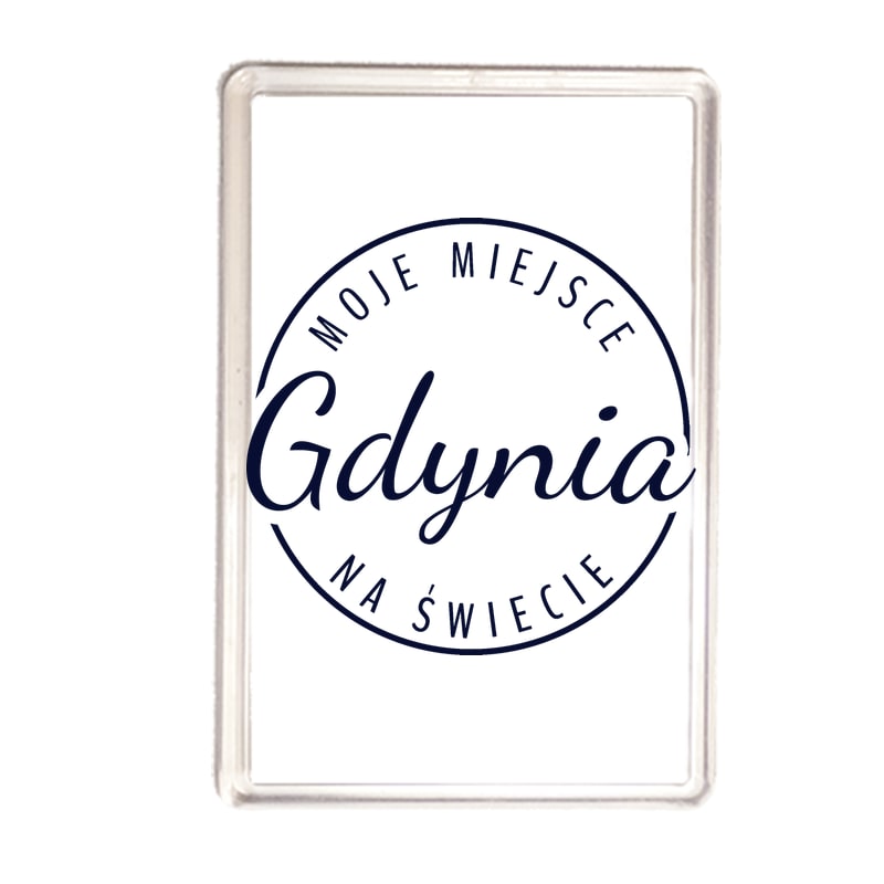 Magnes Moje miejsce na świecie Gdynia