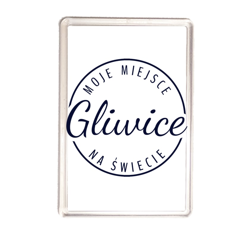Magnes Moje miejsce na świecie Gliwice