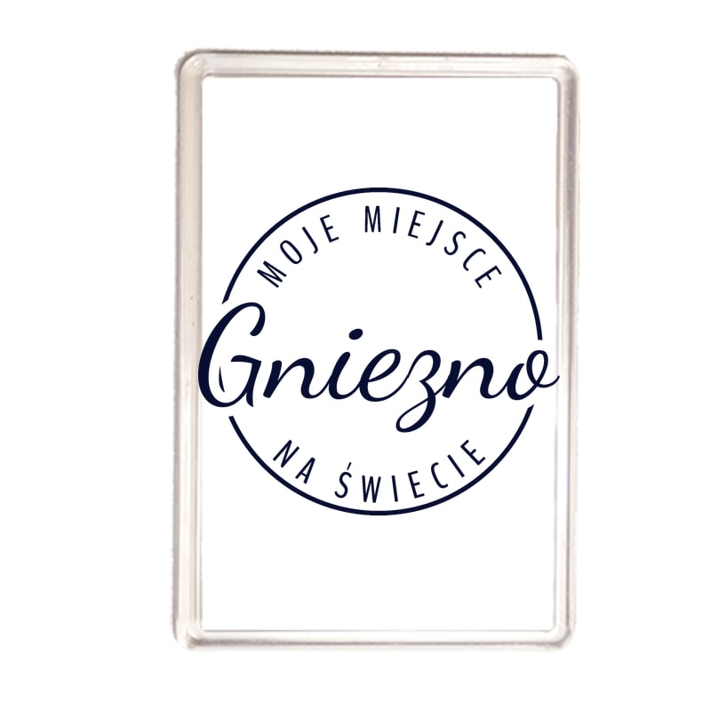 Magnes Moje miejsce na świecie Gniezno