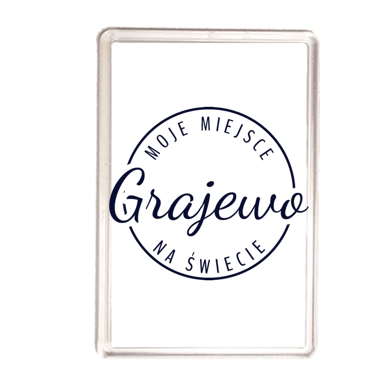 Magnes Moje miejsce na świecie Grajewo