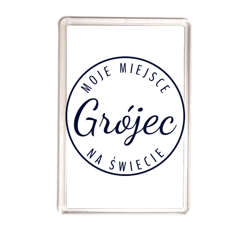 Magnes Moje miejsce na świecie Grójec