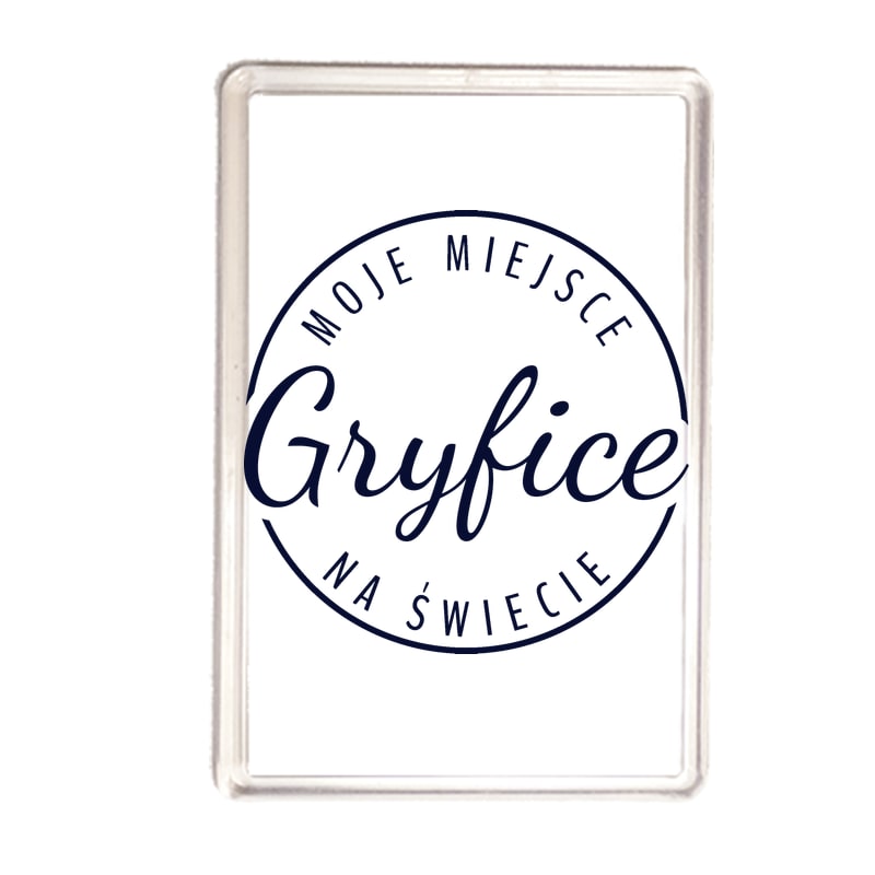 Magnes Moje miejsce na świecie Gryfice