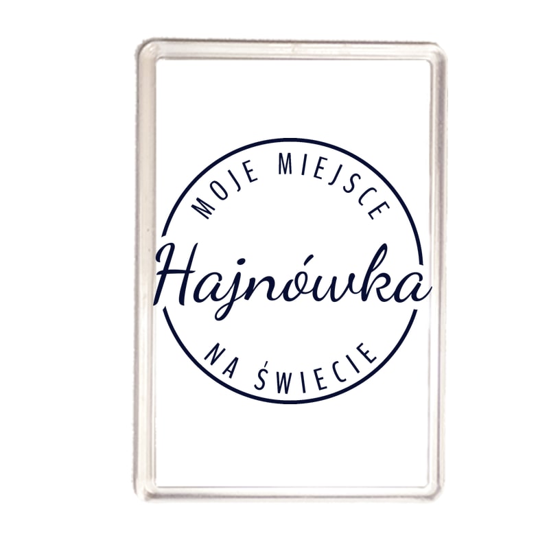 Magnes Moje miejsce na świecie Hajnówka