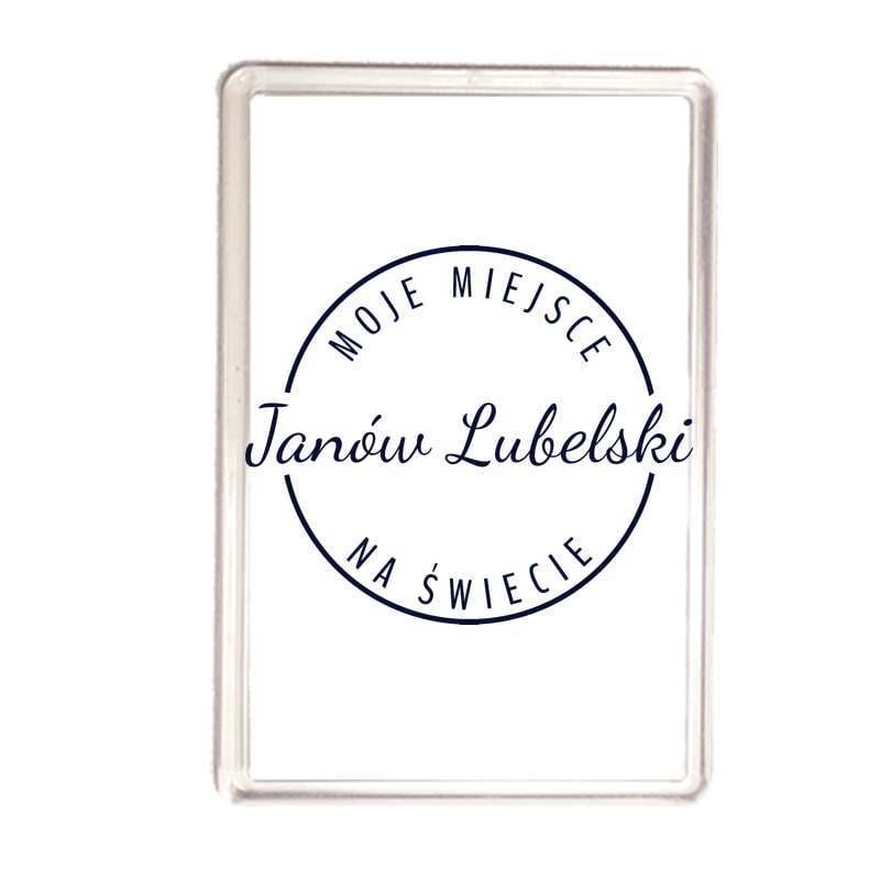 Magnes Moje miejsce na świecie Janów Lubelski