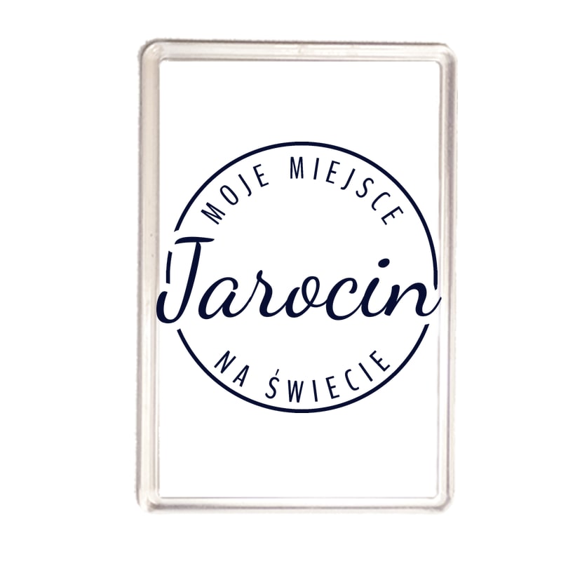 Magnes Moje miejsce na świecie Jarocin