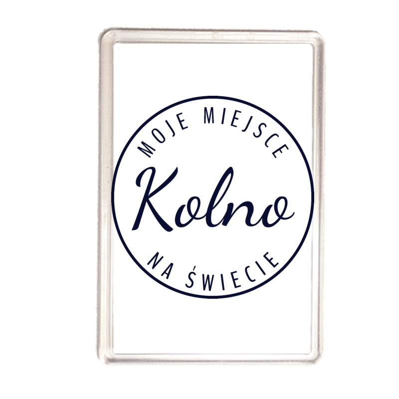 Magnes Moje miejsce na świecie Kolno