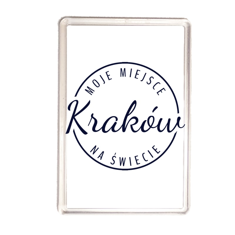 Magnes Moje miejsce na świecie Kraków
