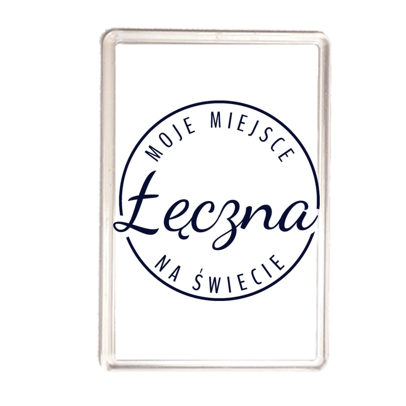 Magnes Moje miejsce na świecie Łęczna