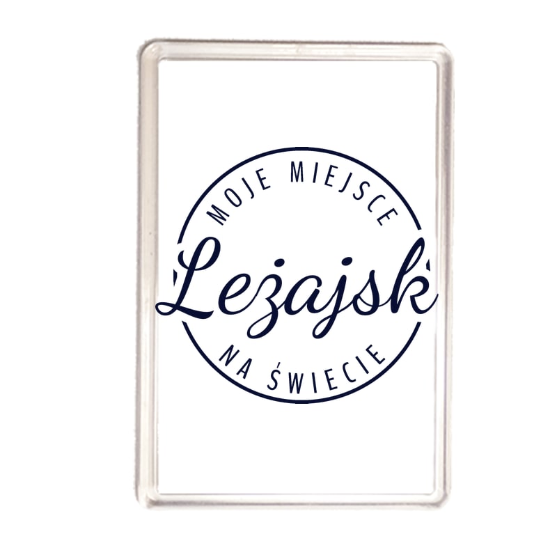 Magnes Moje miejsce na świecie Leżajsk