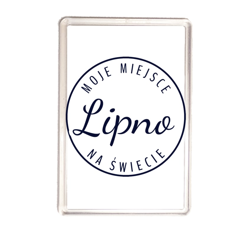 Magnes Moje miejsce na świecie Lipno