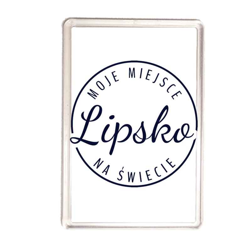 Magnes Moje miejsce na świecie Lipsko