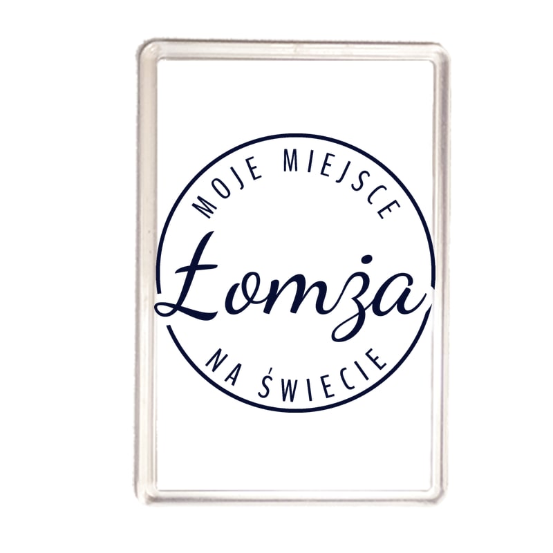 Magnes Moje miejsce na świecie Łomża