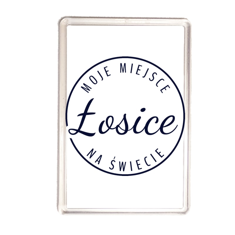Magnes Moje miejsce na świecie Łosice